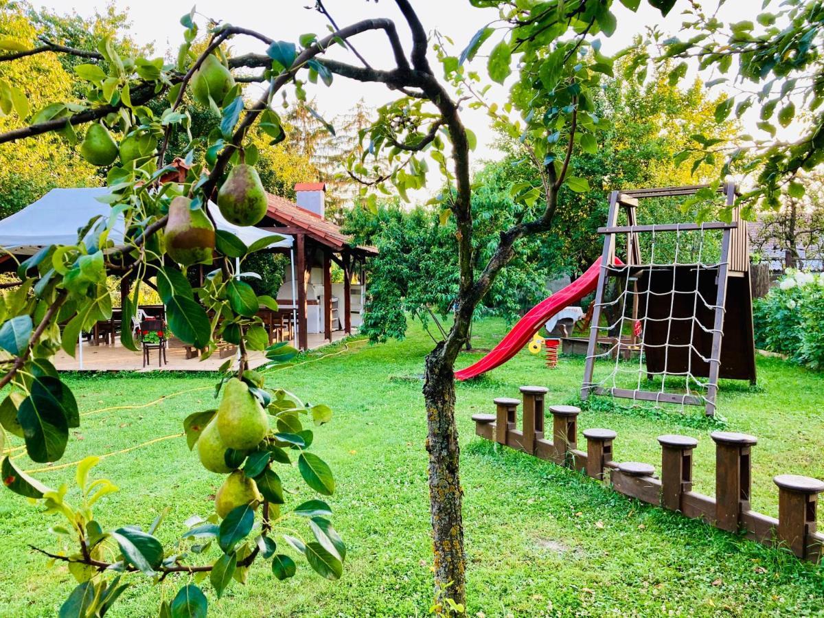 Ubytovanie U Aranky Cierna nad Tisou Ngoại thất bức ảnh